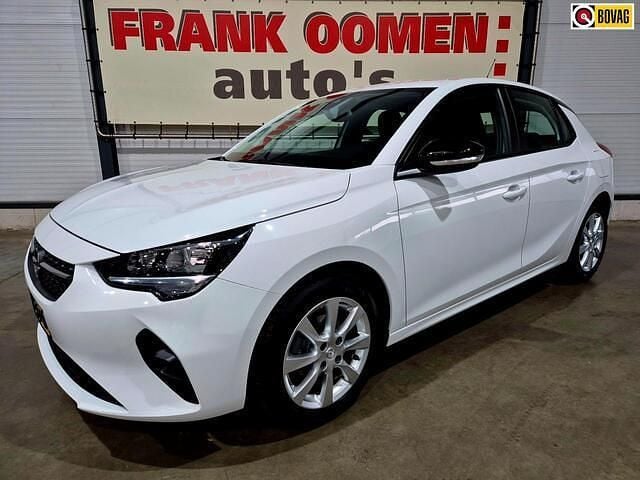 Wit Gebruikt 2021 Opel Corsa Edition+ Hatchback | € 12.950 (Goede deal) - Afbeelding 1/4