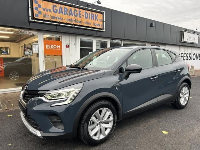 Grijs Gebruikt 2024 Renault Captur SUV | € 18.990 (Super prijs) - Afbeelding 1/4