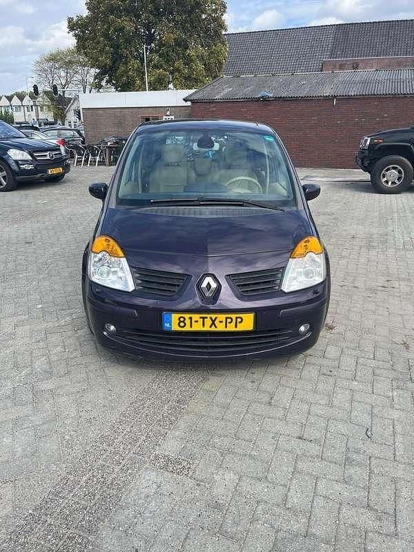 Paars Gebruikt 2005 Renault Modus MPV | € 3.250 (Eerlijke prijs) - Afbeelding 1/4