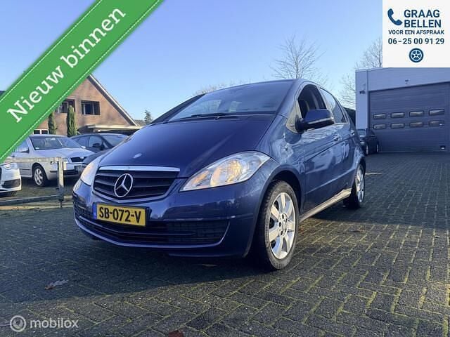 Blauw Gebruikt 2011 Mercedes A160 Edition 1 MPV | € 4.950 (Eerlijke prijs) - Afbeelding 1/4