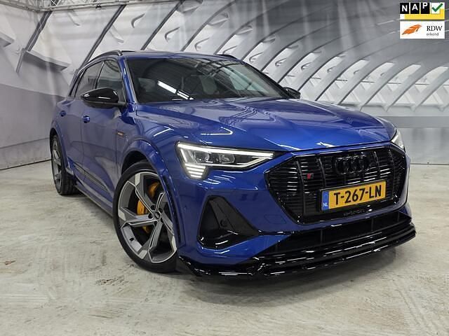 Occasion Audi e-tron S-Line 369 kW (503 PK) 2023 Blauw SUV