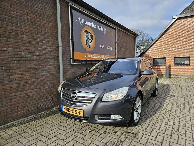 Occasion Opel Insignia Sport 131 PK (96 kW) 2011 Grijs (metallic) Stationwagen