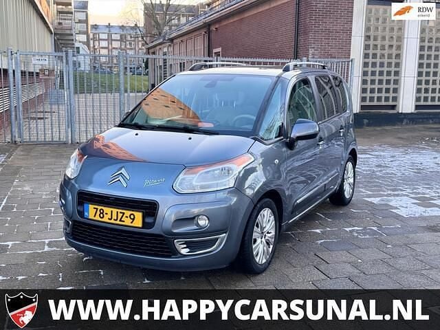 Grijs Gebruikt 2009 Citroën C3 Picasso Exclusive MPV | € 2.750 (Eerlijke prijs) - Afbeelding 1/4