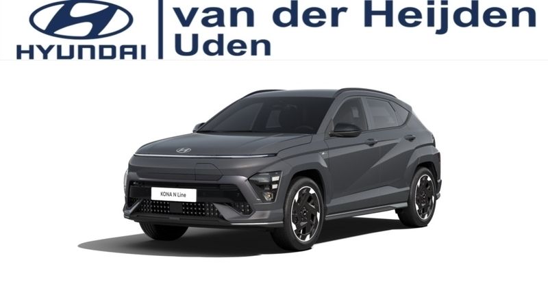 Grijs Gebruikt 2025 Hyundai Kona Edition SUV | € 39.450 (Goede deal) - Afbeelding 1/1