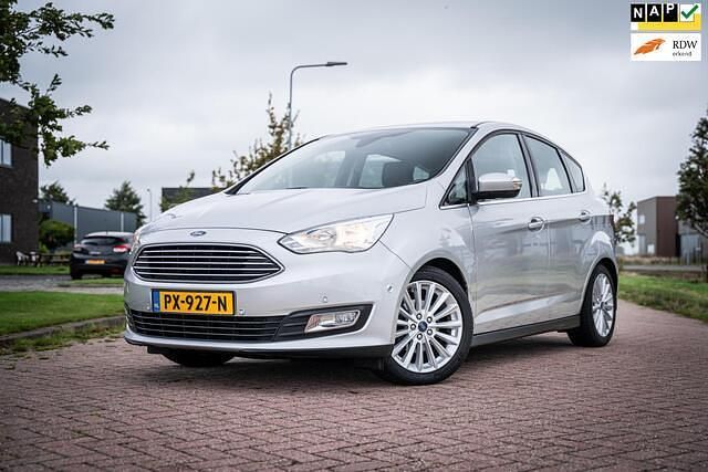 Grijs Occasion 2017 Ford C-MAX Titanium MPV | € 8.900 (Eerlijke prijs) - Afbeelding 1/4
