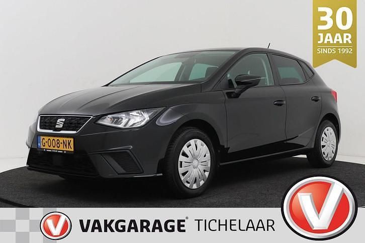 Zwart Occasion 2019 Seat Ibiza Business Hatchback | € 11.199 (Goede deal) - Afbeelding 1/4