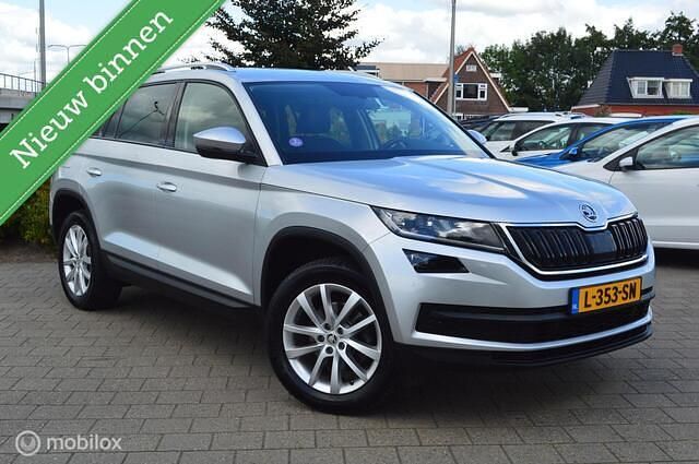 Grijs, metallic lak Gebruikt 2021 Skoda Kodiaq Business Line SUV | € 26.950 (Eerlijke prijs) - Afbeelding 1/4