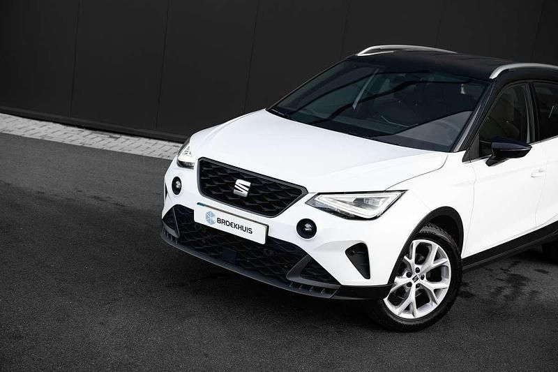Occasion Seat Arona Business 110 PK (80 kW) 2021 Wit SUV