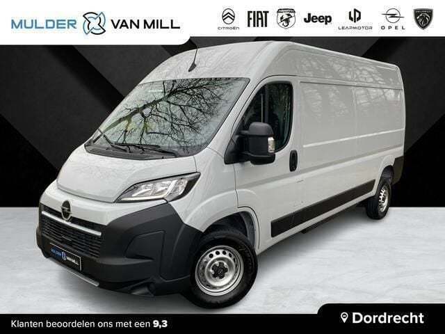 Grijs Nieuw 2025 Opel Movano Comfort Van | € 44.895 (Super prijs) - Afbeelding 1/3