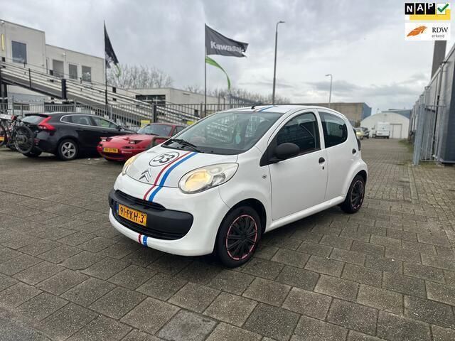 Wit Gebruikt 2008 Citroën C1 Hatchback | € 1.399 (Goede deal) - Afbeelding 1/4