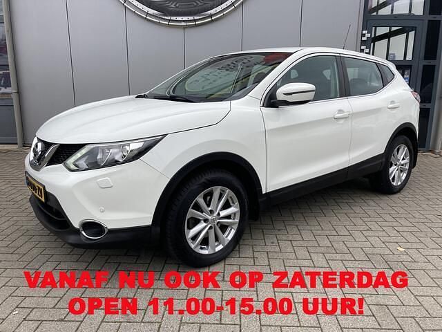 Wit Gebruikt 2017 Nissan Qashqai N-Connecta SUV | € 12.950 (Goede deal) - Afbeelding 1/4