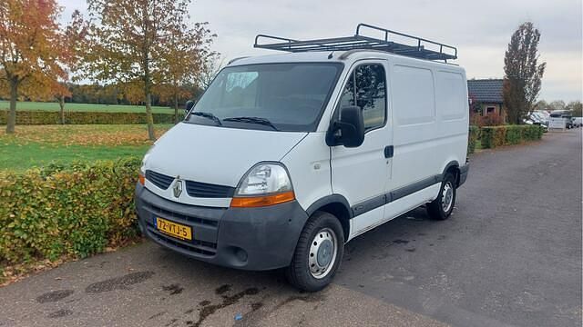 Wit Gebruikt 2008 Renault Master Van | € 1.450 - Afbeelding 1/4