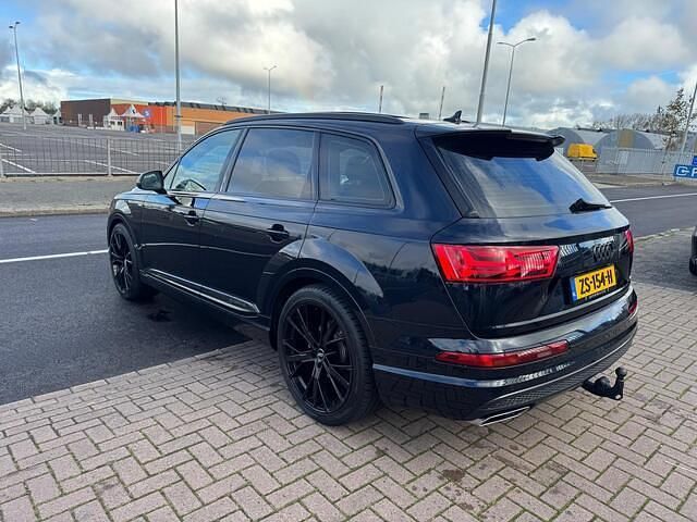Occasion Audi Q7 S-Line 272 PK (200 kW) 2016 Blauw SUV