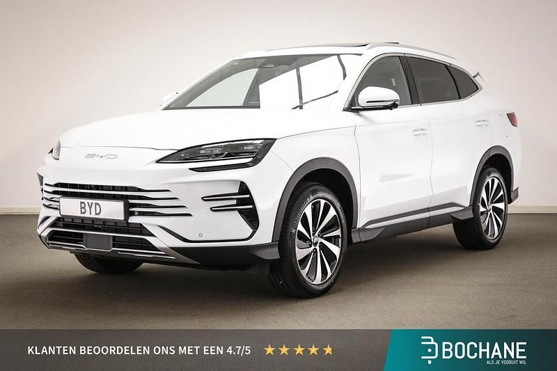 Wit Nieuw 2025 BYD Seal U Boost SUV | € 41.685 (Eerlijke prijs) - Afbeelding 1/4