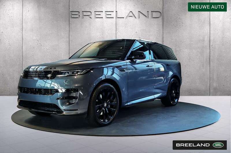 Blauw, metallic lak Nieuw 2025 Land Rover Range Rover Sport SE Dynamic SUV | € 130.156 (Goede deal) - Afbeelding 1/4