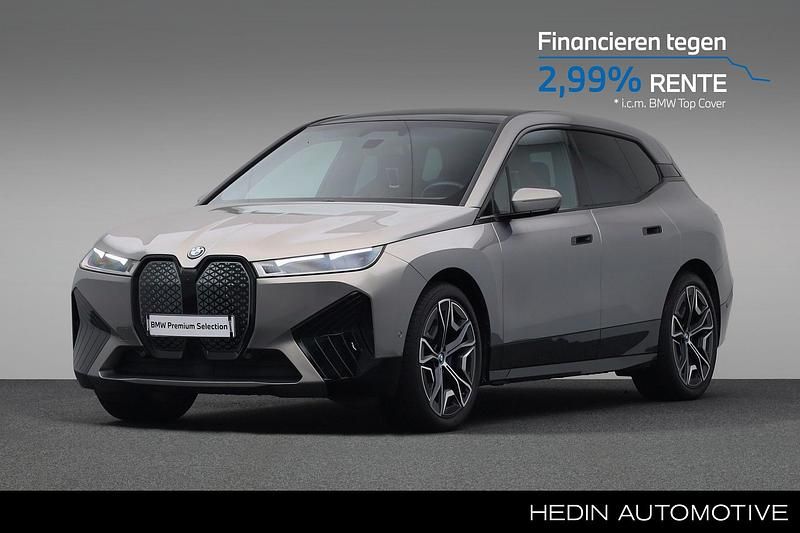 Grijs (metallic) Occasion 2023 BMW iX Comfort Edition SUV | € 51.880 (Eerlijke prijs) - Afbeelding 1/4