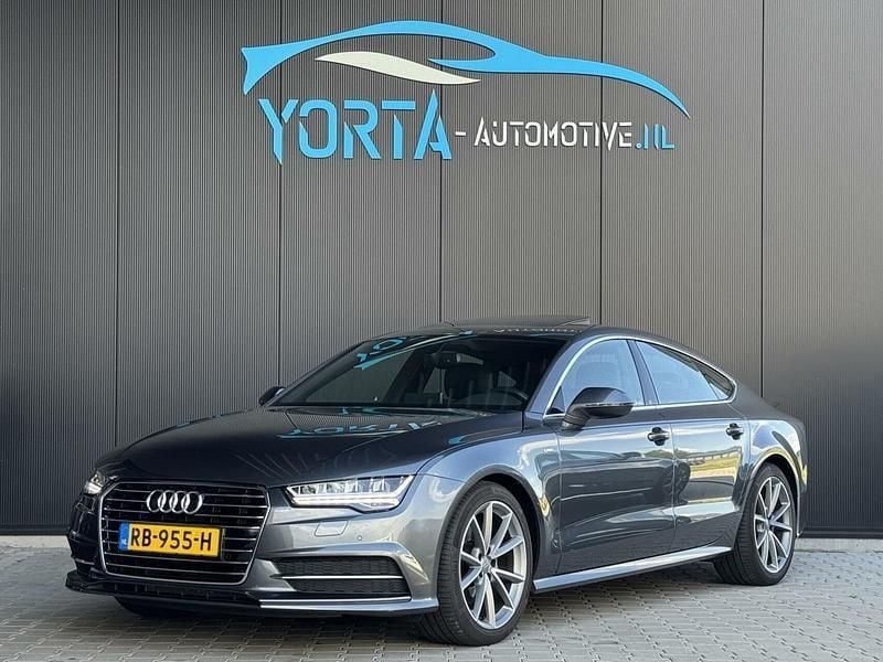 Grijs, metallic lak Gebruikt 2017 Audi A7 Sportback S-Line Hatchback | € 29.950 (Goede deal) - Afbeelding 1/4