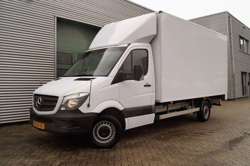 Occasion Mercedes Sprinter 193 PK (141 kW) 2019 Wit Van