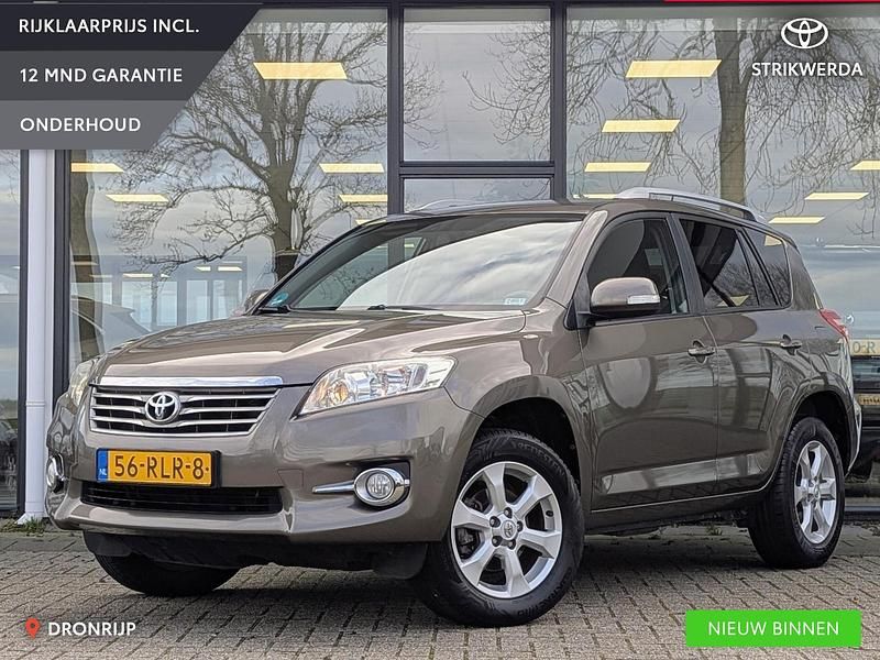 Bruin Gebruikt 2011 Toyota RAV4 SUV | € 12.995 (Eerlijke prijs) - Afbeelding 1/4