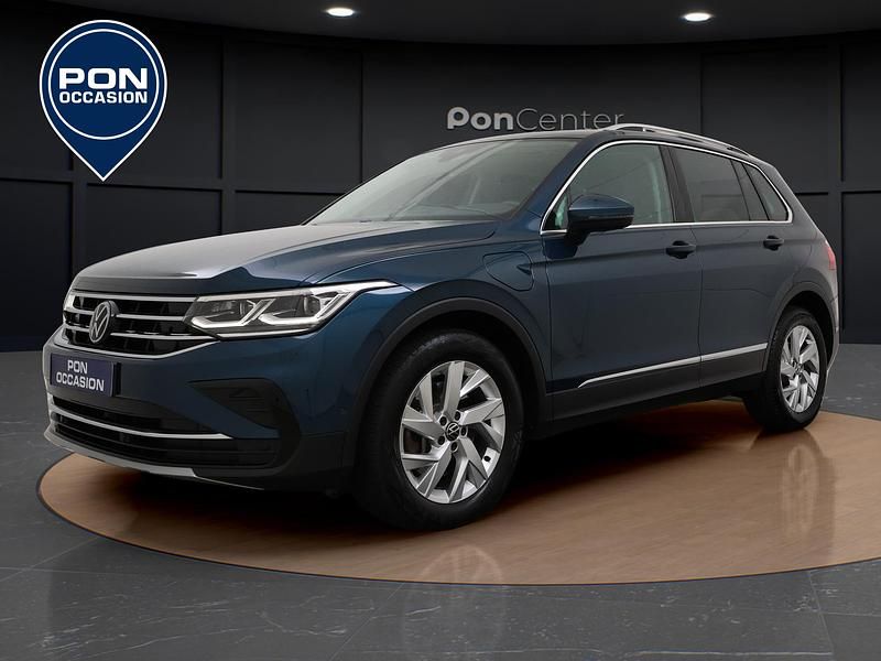 Blauw Gebruikt 2023 VW Tiguan Elegance SUV | € 36.850 (Goede deal) - Afbeelding 1/3