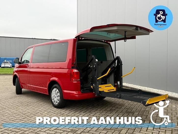 Occasion VW T6 2016 Rood Van