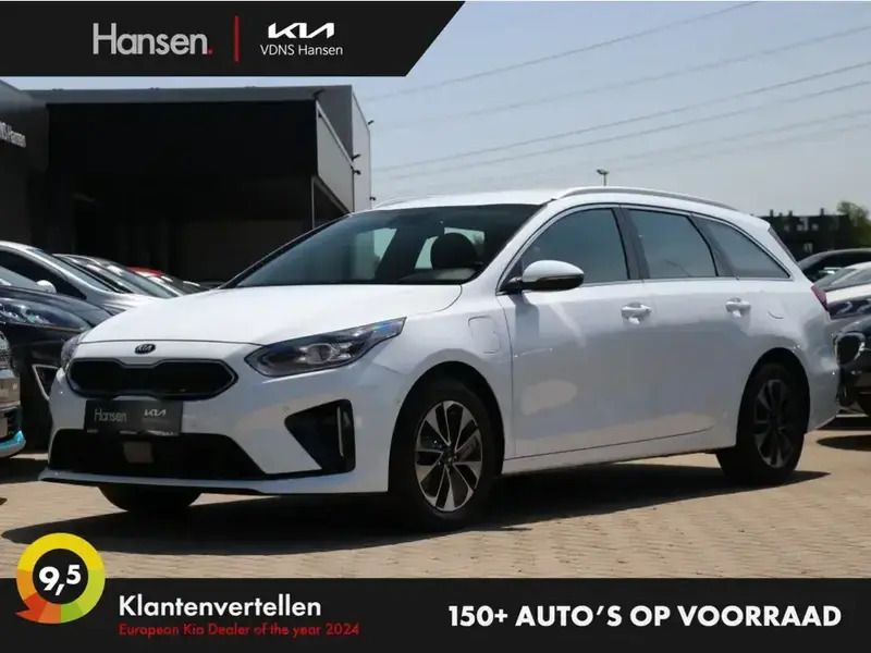 Wit Gebruikt 2021 Kia Ceed Sportswagon Stationwagen | € 20.445 (Super prijs) - Afbeelding 1/4