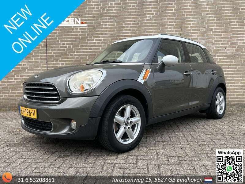 Grijs Gebruikt 2010 Mini Cooper Countryman Pepper SUV | € 4.450 (Iets duurder) - Afbeelding 1/4