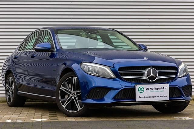 Blauw Gebruikt 2020 Mercedes C300 Sedan | € 29.495 (Eerlijke prijs) - Afbeelding 1/4