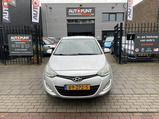 Occasion Hyundai i20 86 PK (63 kW) 2013 Grijs Hatchback