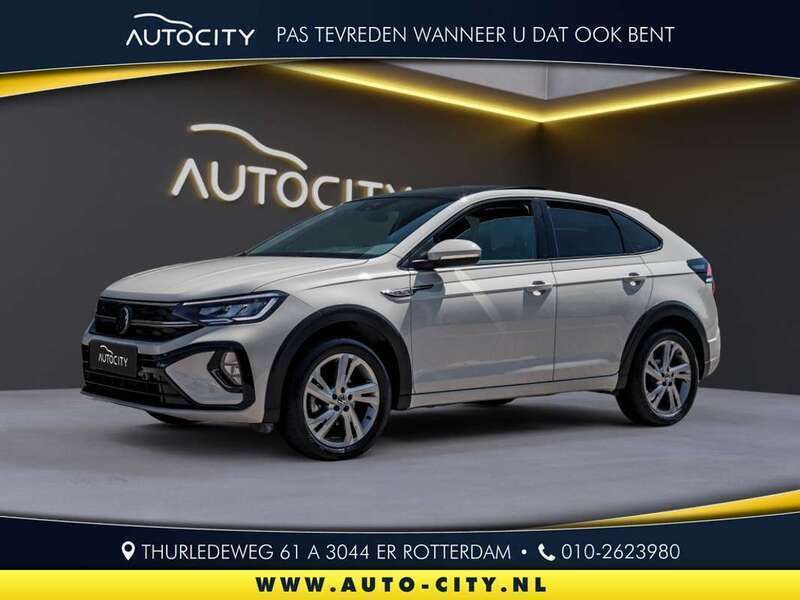 Grijs Gebruikt 2023 VW Taigo R-line SUV | € 26.950 (Eerlijke prijs) - Afbeelding 1/4