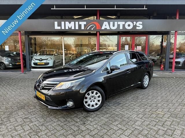 Occasion Toyota Avensis Business Edition 147 PK (108 kW) 2012 Zwart Stationwagen