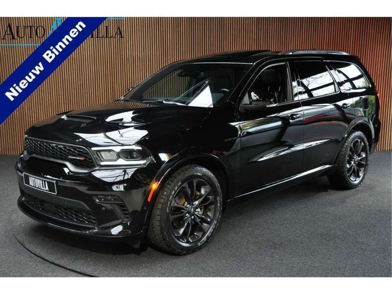 Zwart Gebruikt 2021 Dodge Durango SUV | € 84.450 - Afbeelding 1/4