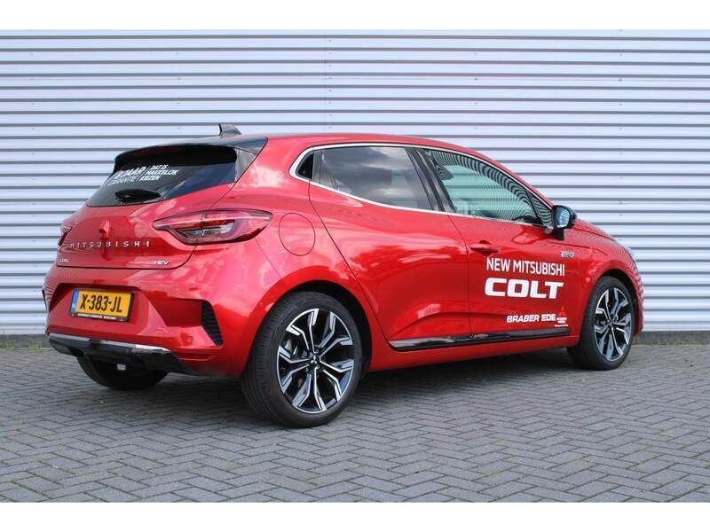 Occasion Mitsubishi Colt Instyle 94 PK (69 kW) 2023 Rood Hatchback