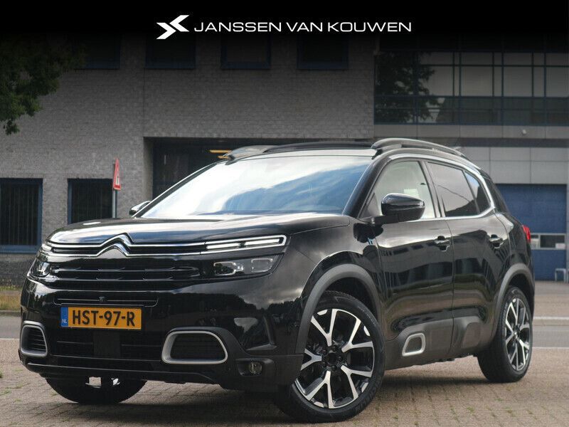 Zwart Gebruikt 2022 Citroën C5 Aircross Shine SUV | € 28.445 (Eerlijke prijs) - Afbeelding 1/4