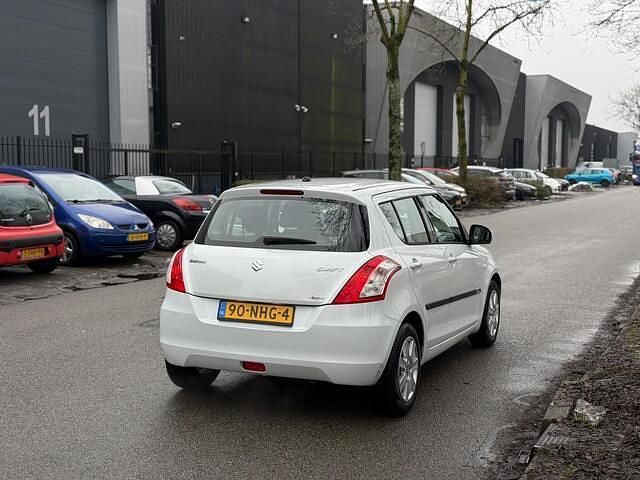 Occasion Suzuki Swift 94 PK (69 kW) 2010 Wit Hatchback