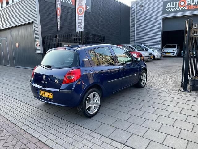 Occasion Renault Clio II Expression 75 PK (55 kW) 2008 Blauw Hatchback