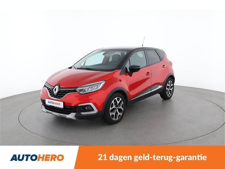 Rood (metallic) Gebruikt 2019 Renault Captur Intens SUV | € 14.749 (Goede deal) - Afbeelding 1/4