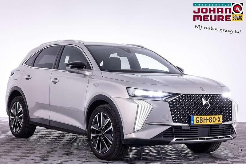 Grijs Gebruikt 2023 DS Automobiles DS7 Crossback SUV | € 33.790 (Super prijs) - Afbeelding 1/4