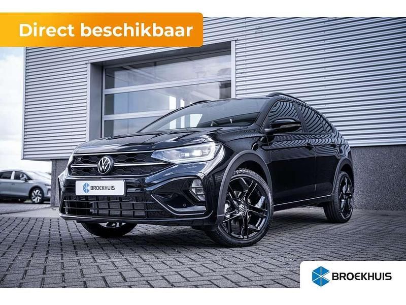 Zwart Nieuw 2025 VW Taigo R-line Edition SUV | € 43.120 - Afbeelding 1/4