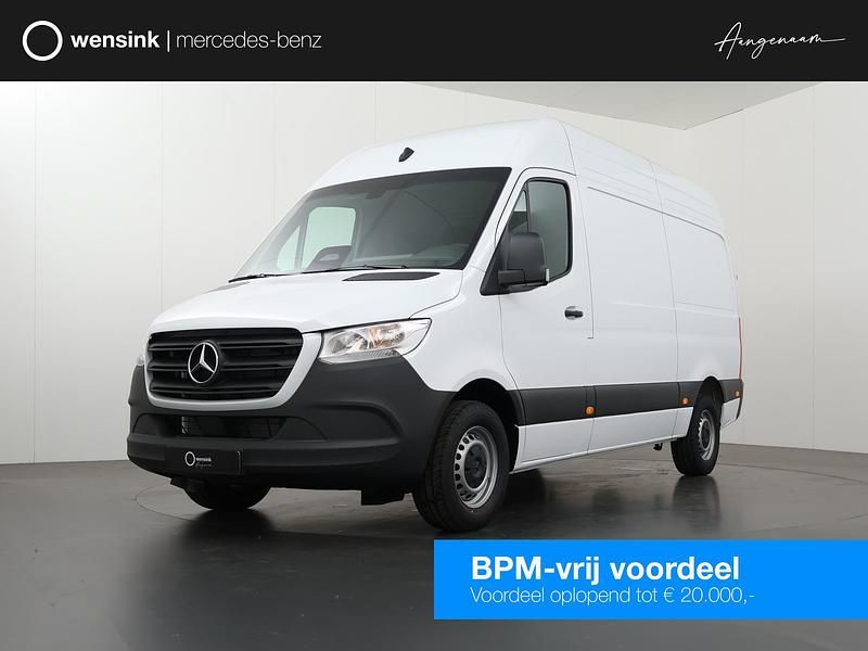 Wit Gebruikt 2024 Mercedes Sprinter Van | € 52.440 (Eerlijke prijs) - Afbeelding 1/4