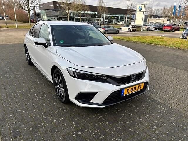 Occasion Honda Civic Elegance 184 PK (135 kW) 2024 Wit Hatchback