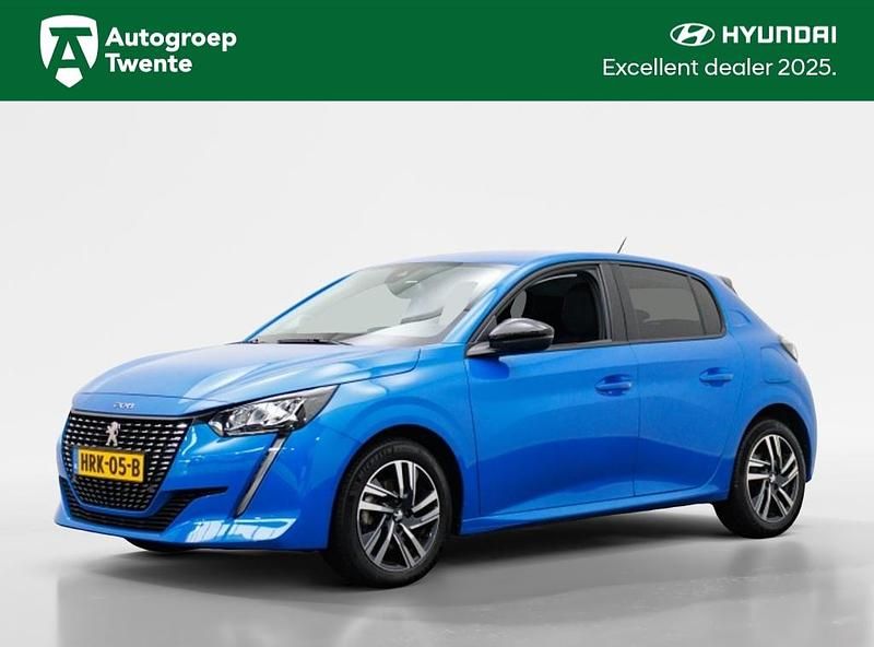 Blauw Gebruikt 2023 Peugeot 208 Allure Hatchback | € 18.245 (Eerlijke prijs) - Afbeelding 1/4
