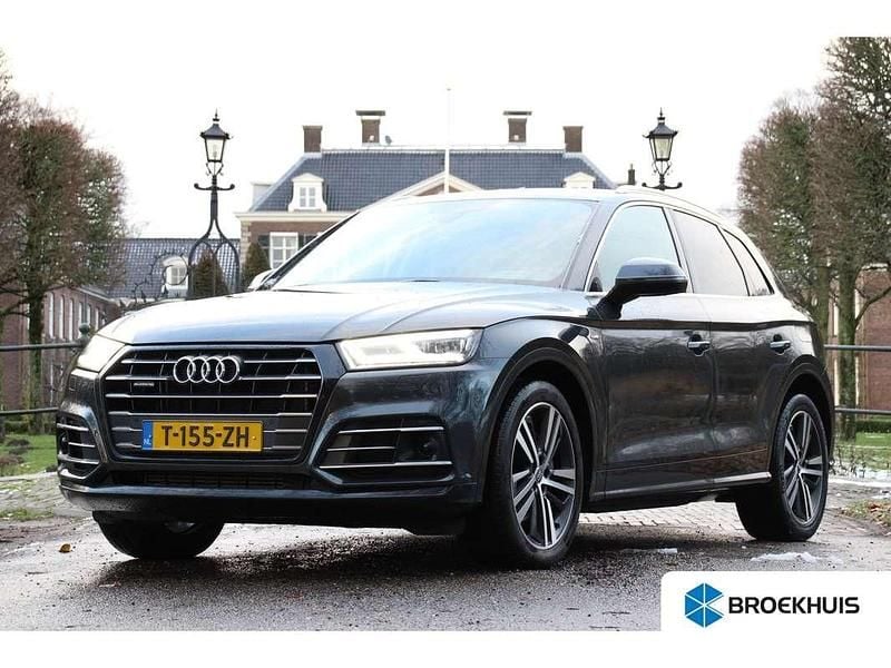 Occasion Audi Q5 Competition 368 PK (270 kW) 2020 Grijs SUV