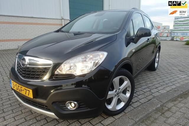 Zwart Gebruikt 2013 Opel Mokka Edition SUV | € 9.995 (Eerlijke prijs) - Afbeelding 1/4