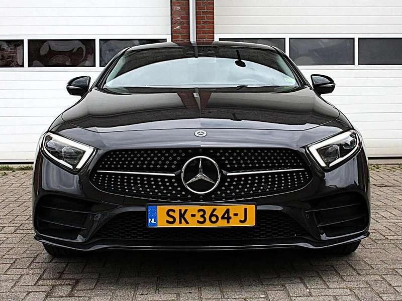 Grijs Gebruikt 2018 Mercedes GLS400 SUV | € 42.500 - Afbeelding 1/4