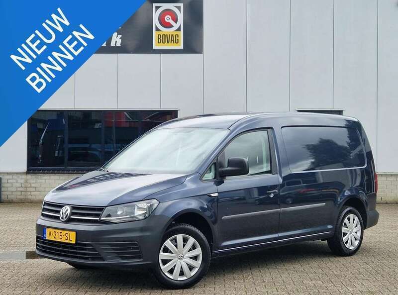 Blauw Gebruikt 2018 VW Caddy Maxi MPV | € 18.750 (Super prijs) - Afbeelding 1/4