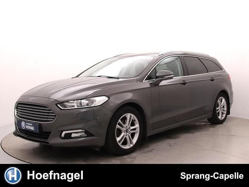 Grijs Gebruikt 2017 Ford Mondeo Titanium Stationwagen | € 16.950 (Eerlijke prijs) - Afbeelding 1/3