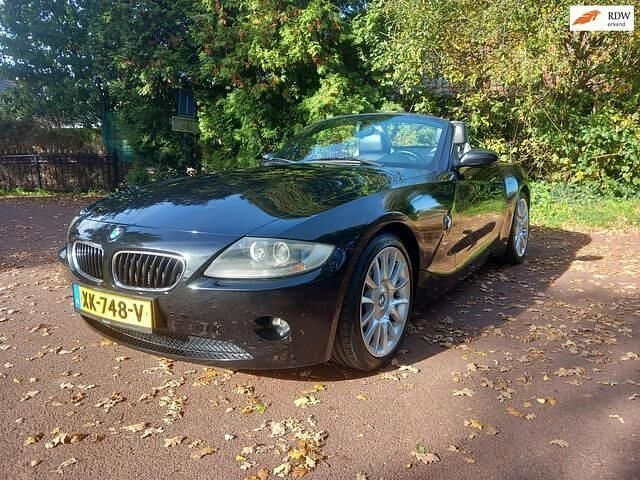 Occasion BMW Z4 170 PK (125 kW) 2005 Zwart Cabriolet