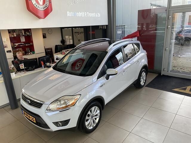 Occasion Ford Kuga Titanium 200 PK (147 kW) 2010 Wit SUV