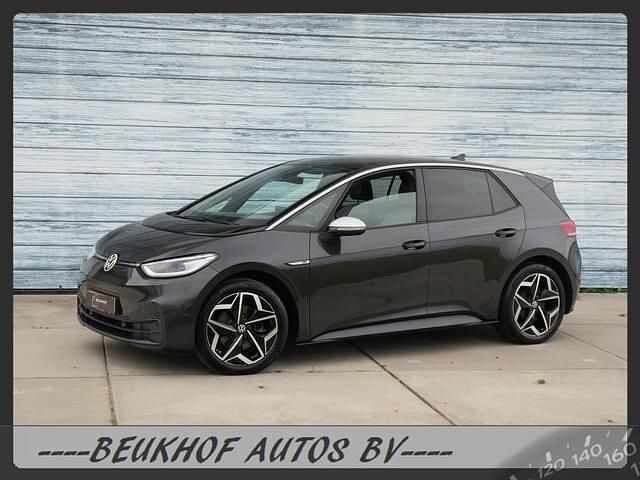 Grijs Gebruikt 2020 VW ID.3 Hatchback | € 15.950 (Eerlijke prijs) - Afbeelding 1/4